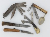 Five Civil War Era Knives No.1