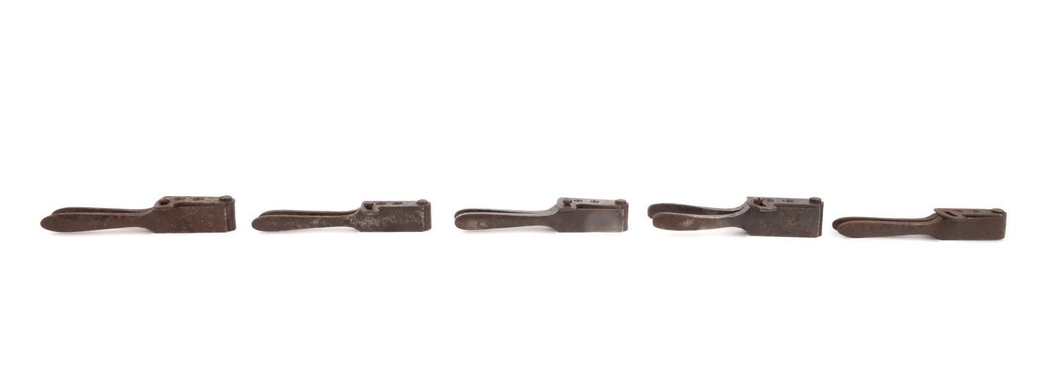 FIVE CIVIL WAR ERA POCKET BULLET