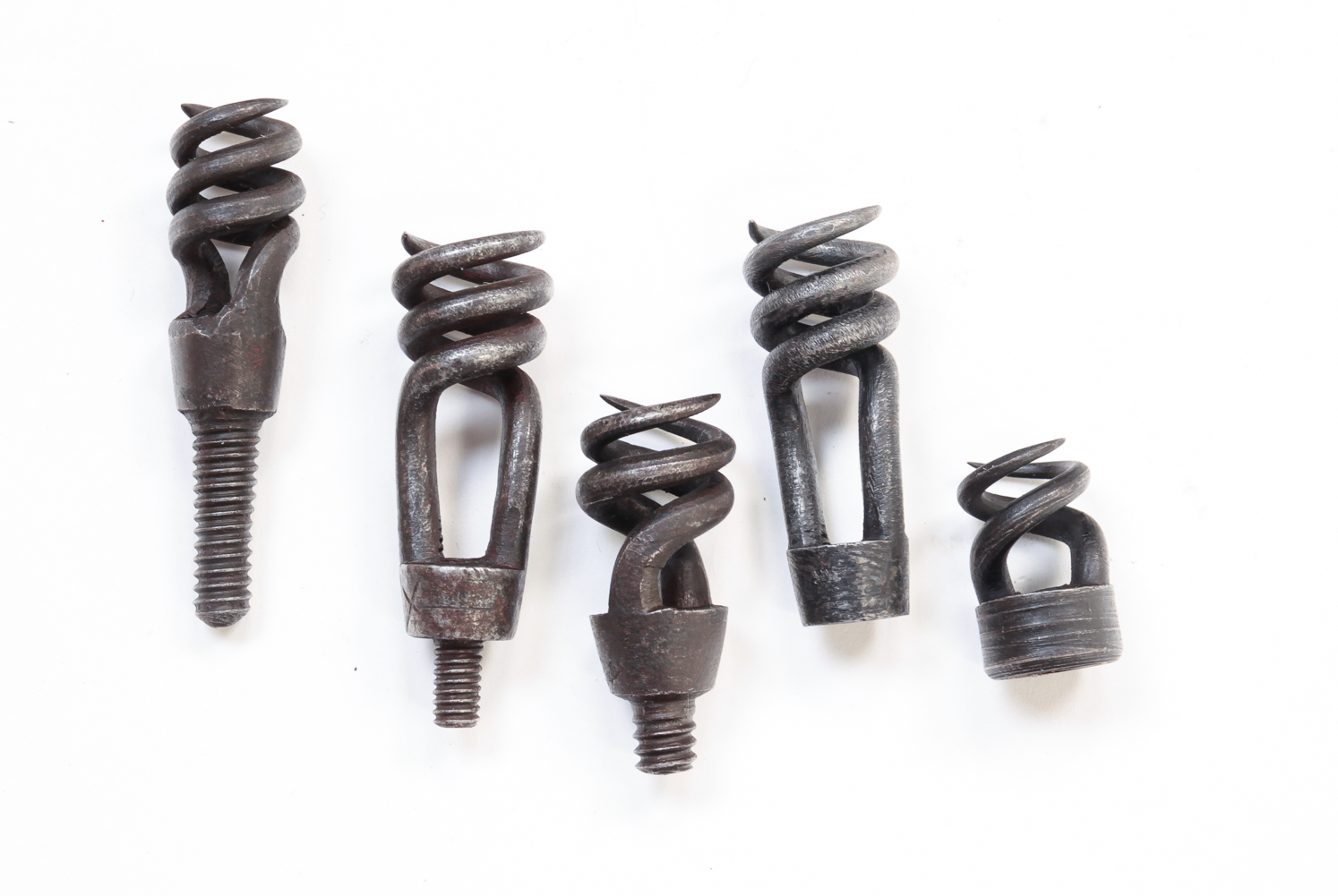 FIVE CIVIL WAR ERA WORMS (BULLET