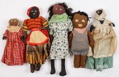 FIVE CLOTH BLACK AMERICANA DOL