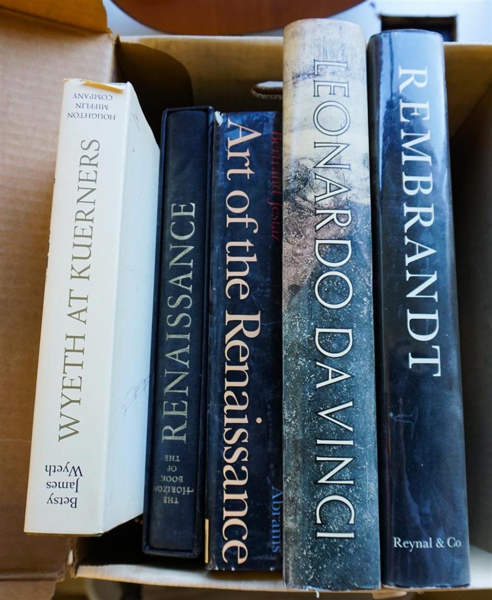 FIVE COFFEE TABLE ART BOOKSFive