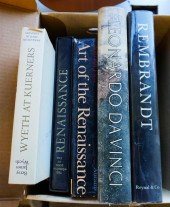 FIVE COFFEE TABLE ART BOOKSFiv