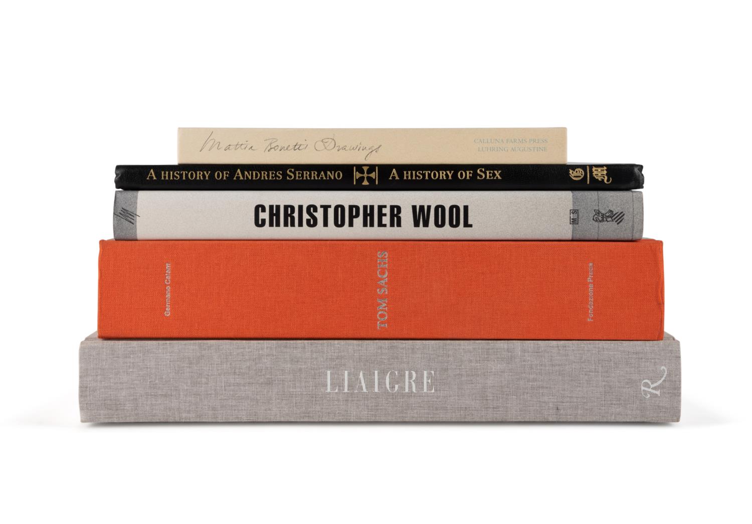 FIVE COFFEE TABLE BOOKS ON MODERN