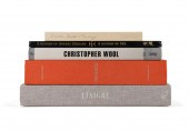 FIVE COFFEE TABLE BOOKS ON MOD