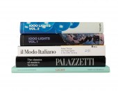 FIVE COFFEE TABLE BOOKS ON LIG