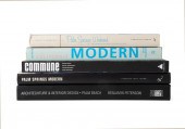 FIVE COFFEE TABLE BOOKS ON CAL