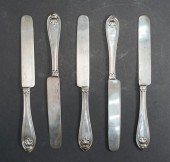 FIVE COIN SILVER ONE-PIECE BUT