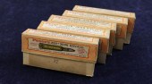 FIVE COLLECTABLE BOXES OF SAVA
