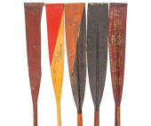 FIVE COLLEGE SWEEP OARS<br>Fiv