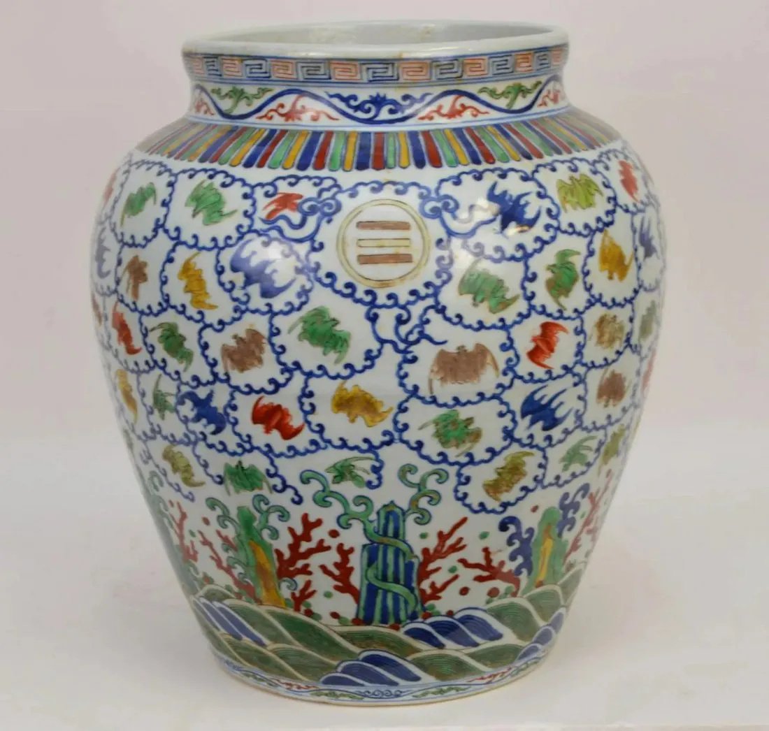 FIVE-COLOR JIANGSHAN QIANKUN