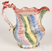 FIVE COLOR RAINBOW SPATTER PIT