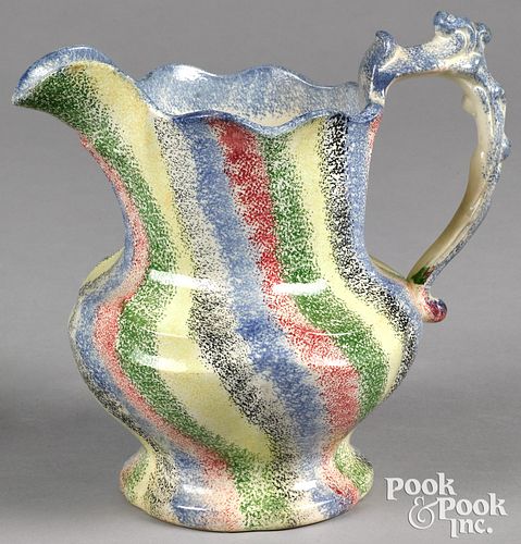FIVE-COLOR RAINBOW SPATTER