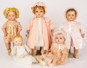 FIVE COMPOSITION BABY DOLLSFiv