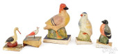 FIVE COMPOSITION BIRD SQUEAK T