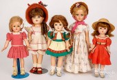 FIVE COMPOSITION DOLLSFive com