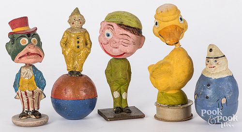 FIVE COMPOSITION FIGURES, TO
