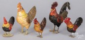 FIVE COMPOSITION ROOSTER CANDY
