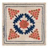 Five Contemporary Hooked Rugs