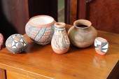 FIVE CONTEMPORARY NATIVE AMERI