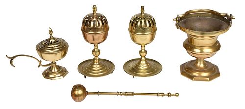 FIVE CONTINENTAL BRASS LITURGICAL