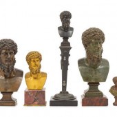 Five Continental Bronze Small