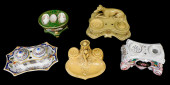 FIVE CONTINENTAL CERAMIC INKST