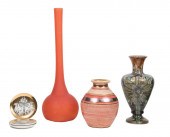 FIVE CONTINENTAL CERAMIC PIECE