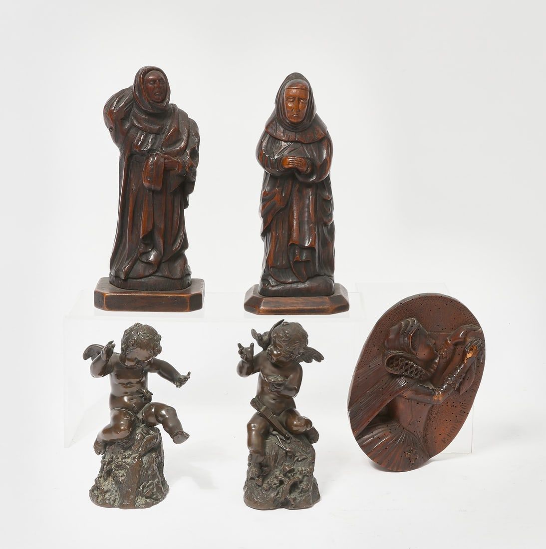 FIVE CONTINENTAL METAL AND WOOD