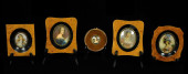 FIVE CONTINENTAL MINIATURE POR