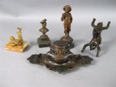 Five Continental patinated met