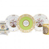 Five Continental Porcelain Art