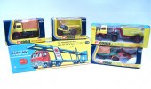 FIVE ''CORGI'' DIECAST METAL T