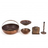 FIVE CRAFTSMEN HAND WROUGHT CO