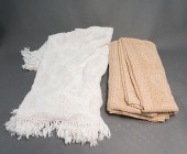 FIVE CROCHETED BED COVERSFive
