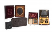 FIVE DAGUERREOTYPE UNION CASES