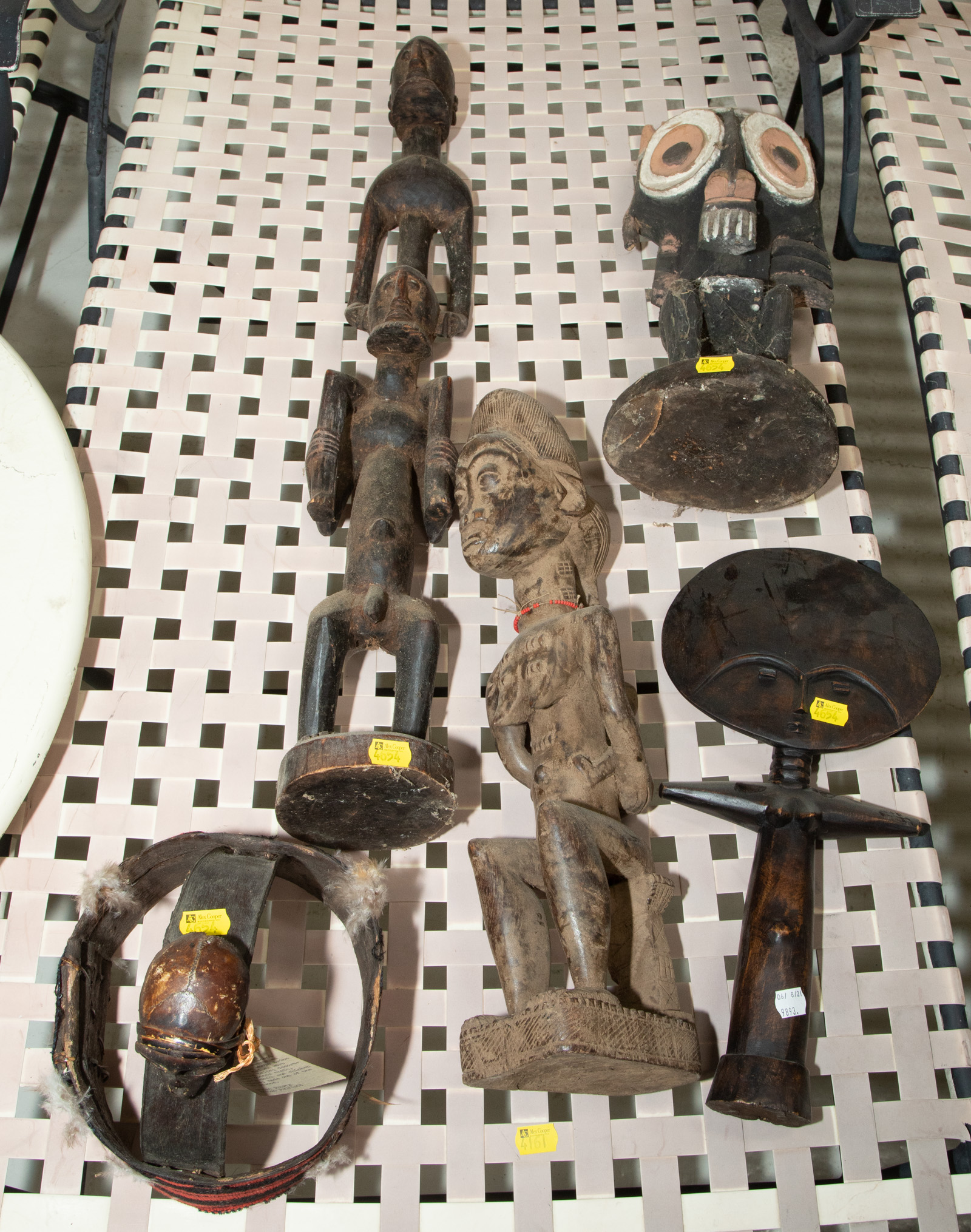 FIVE DECORATIVE INDIGENOUS STYLE
