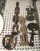 FIVE DECORATIVE INDIGENOUS STY