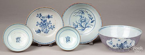 FIVE DELFT MANGANESE POWDER