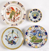 FIVE DELFTWARE PLATESFive delf