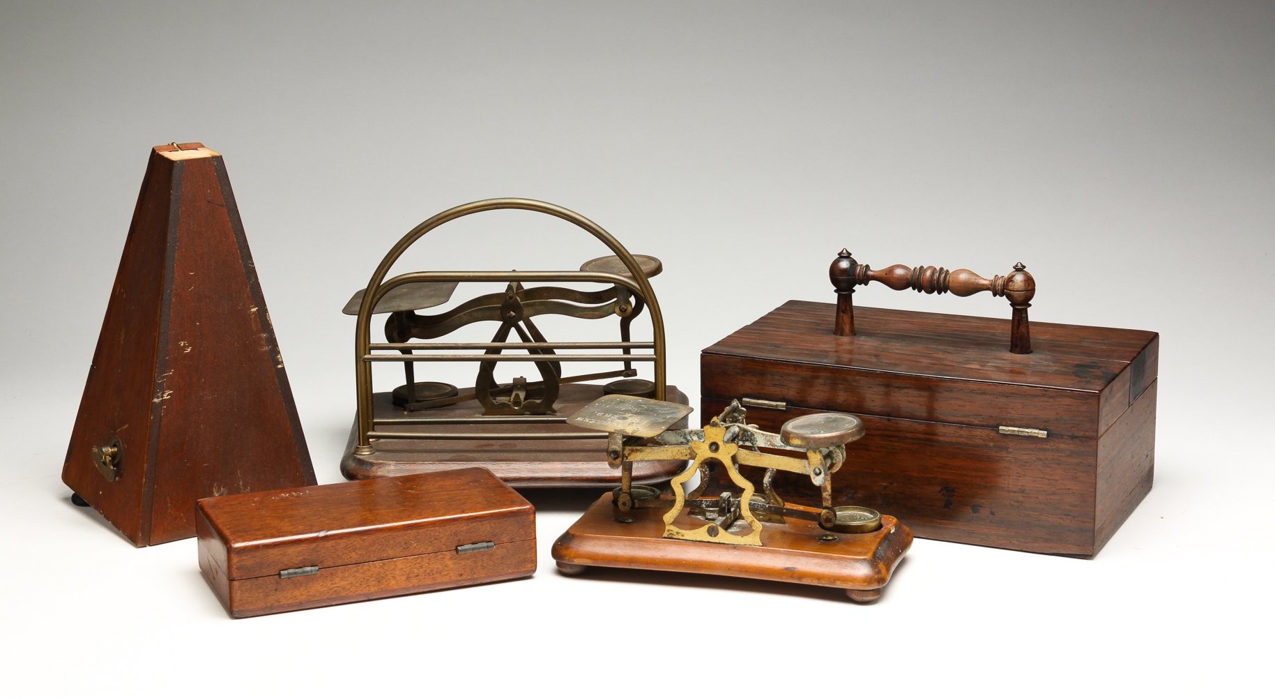 FIVE DESK ACCESSORIES. American and