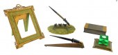 FIVE DESK ACCESSORIES, INCLUDI