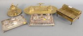 FIVE DESK SETS TO INCLUDE 2 SI
