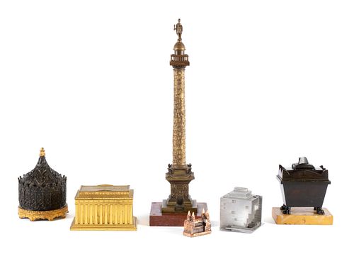 FIVE DESKTOP MONUMENT