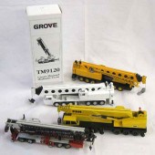 FIVE DIECAST METAL SCALE MODEL