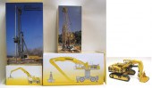 FIVE DIECAST SCALE MODELS OF L
