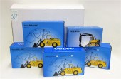 FIVE DIECAST SCALE MODELS OF V