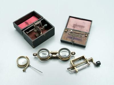 Five diminutive medical devices: