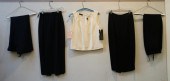 FIVE DONNA KARAN GARMENTS (SIZ