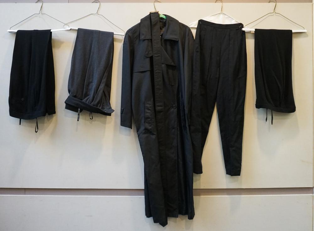 FIVE DONNA KARAN GARMENTS (SIZE: