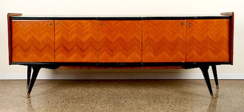 FIVE DOOR ITALIAN SIDEBOARD CIRCA
